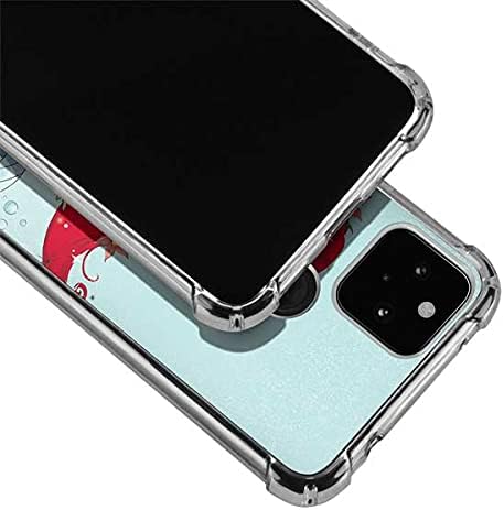 Skinit Clear Phone Case Compatible with Google Pixel 5a 5G - Officially Licensed Disney The Little Mermaid Ariel Sparkles Art Design