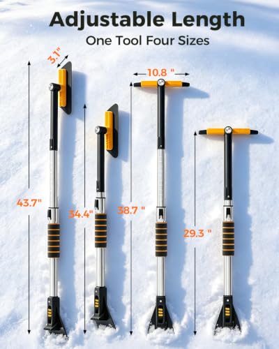 360° EVA Foam Rotating Snow Brush