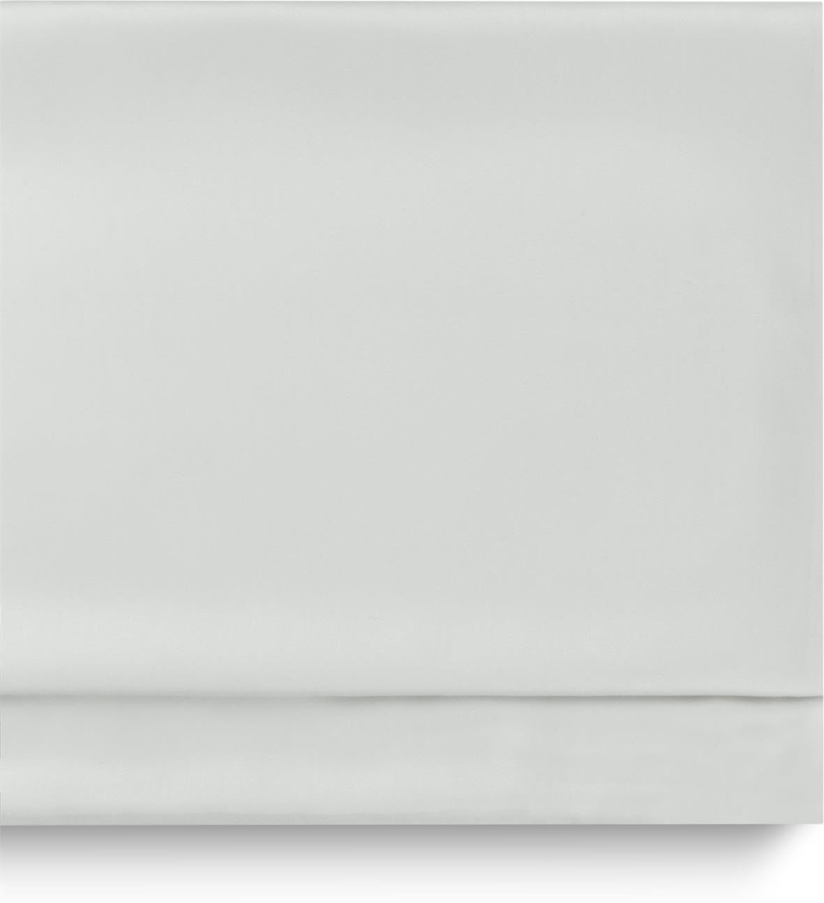normani Bambus Bettwäsche Set aus weichem und hautfreundlichem Material – Bettbezug + Kissen mit Reißverschluss – Seiden-Touch gut für Haut und Haar Farbe Hellgrau Größe 135 x 200 + 80 x 80 cm