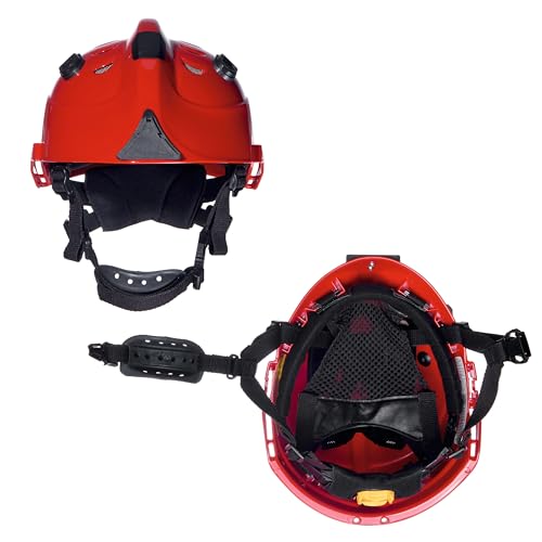 Casco Dräger HPS 3500 ajustable: Seguridad premium con gafas para minería 2