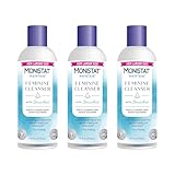 Monistat Feminine Cleanser, Fragrance Free Feminine Wash, 16 FL OZ (Pack of 3)