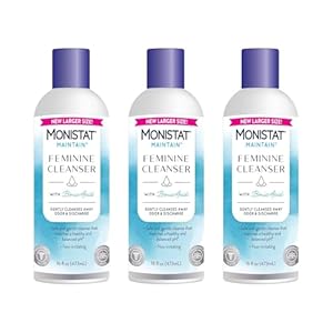 Monistat Feminine Cleanser, Fragran...