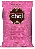 David Rio Chai Flamingo Vanilla aus San Francisco, entkoffeiniert und zuckerfrei (enthält jedoch Maltodextrin), Nachfüllbeutel (1 x 1350 g)