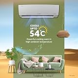 Lloyd 1.5 Ton 5 Star 2026 New Star Rated Inverter Split AC (6-in-1 Convertible, Cools @54°C, Golden Fin, GLS18I5AGGGW) — view 5