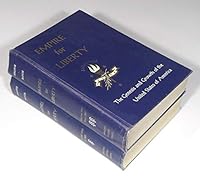 Empire For Liberty The Genesis And Growth of The United States of America Complete in 2 Volumes Vol I To 1865, Vol II Since 1865 by Malone, Dumas and Basil Rauch B000G7Y8BO Book Cover