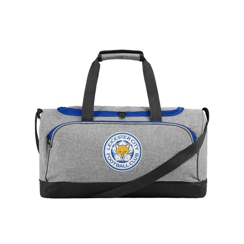 Bolsa de lona gris del Leicester City para organizar tu ropa deportiva cómodamente