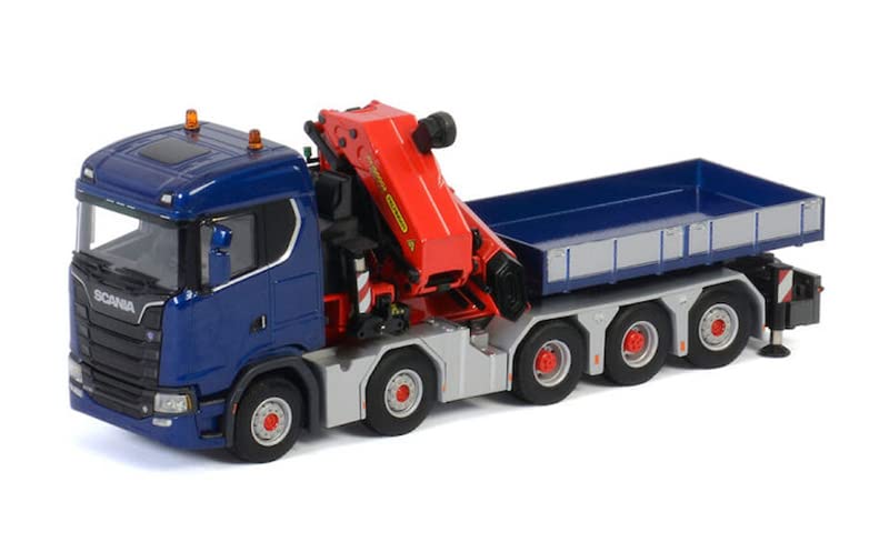 WSI 1/50 SCANIA コンテナ+ Palfinger WSI 1/50 SCANIA コンテナ+ Palfinger