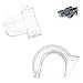 Produktbild iMusk Transparente Gimbal Kamera Crashproof Lock Clamp + Kamera Abdeckung Schutz Halter für DJI Mavic Pro / Platinum Drohne DJI Zubehör
