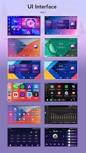 Radio Jimny 3 2005-2019 pantalla 9 pulgadas CarPlay Android Auto 6