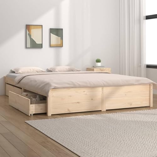 TidyardCama con cajones 150x200 cm