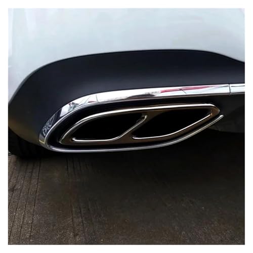 Tuyau d'échappement Mercedes Benz CLA - Solution pour masquer les sorties ternies