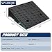 Wadiqiu Rubber Curb Ramp,2 Pack,6