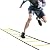 GHB Pro Agility Ladder Agility Training Ladder Speed 12 Rung 20ft with Carrying Bag