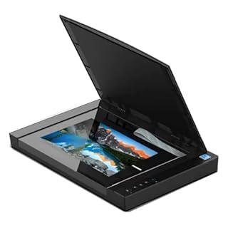 A3 Large Format Flatbed Scanner, 1200 DPI Document & Photo & Book Scanner, Scan 12" X 16.8" in 8 Sec, Auto-Scan, with LED Light Source, for Library, School