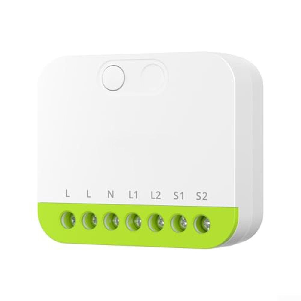 Module Intelligent pour zigbee 3.0 Double Canal 16A Max Module