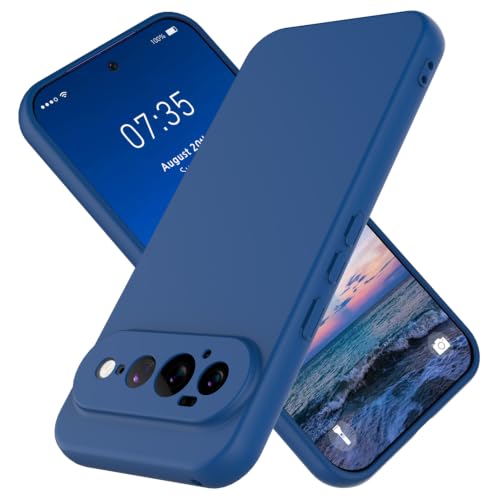 Coque Pixel 11 Pro XL silicone liquide HAII pour éviter les rayures et bris de verre arrière