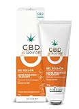 Boiron - Boiron CBD Gel Roll On per Sollievo Muscolare 45gr