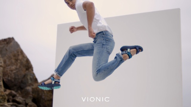 Amazon.com | Vionic Mens Walk Max Wanderer Sandal Hazelnut Leather