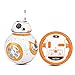 Shhjjyp 2.4G De Control Remoto Inteligente Robot De Star Wars Actualiza RC BB8 Robot with Music Sound Figura De Acción Regalo Juguetes Bola BB8 A Los Niños