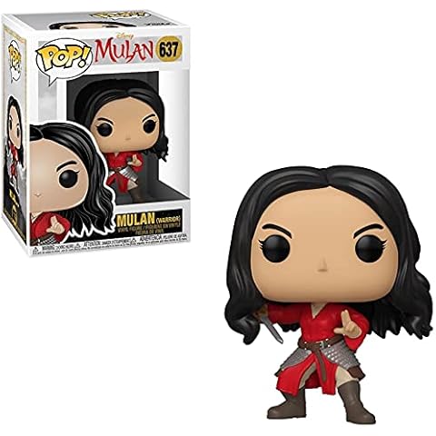 Funko Pop! Disney: Mulan (Live) - Warrior Mulan Cover