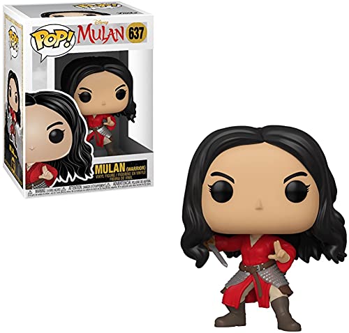 Funko Pop! Disney: Mulan (Live) - Warrior Mulan, Multicolour