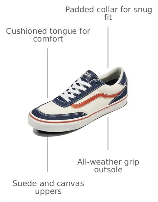 Image of Vans Men's Brooklyn LS Sneakers