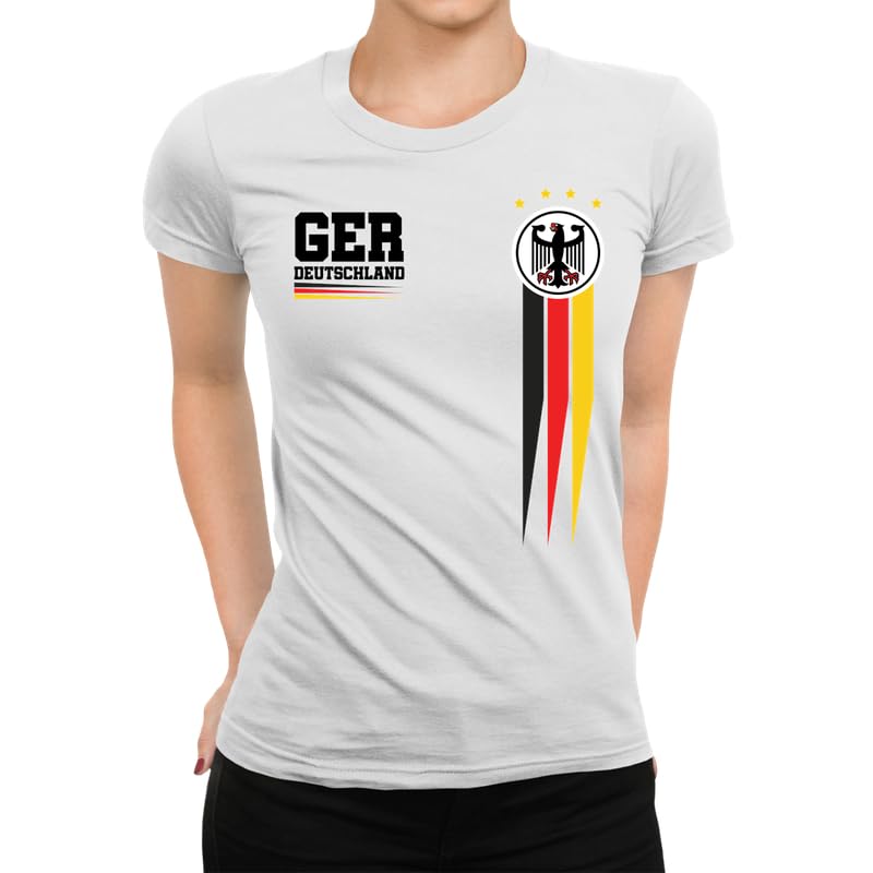 Fußball Deutschland Trikot 2026 WM Germany Weltmeisterschaft WM EM Frauen Damen T-Shirt