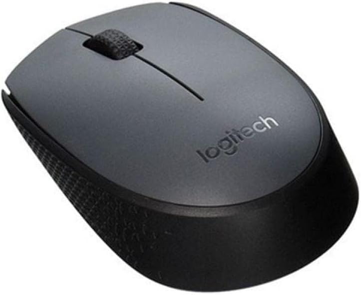 Logitech Souris sans fil M170, 2,4 GHz avec nano-récepteur USB, suivi