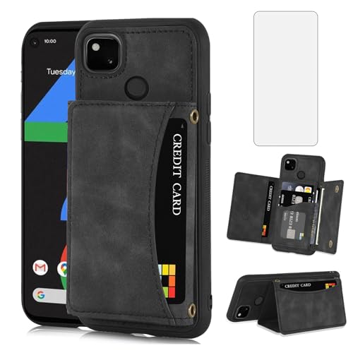 Housse Pixel 4a 4G en cuir synthétique pour simplifier vos déplacements