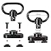 Gogoku 4-Pack Sling Swivel and Adapter for M-Rail Sling Clip Adapter