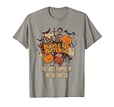 Halloween Cat Witch Merch