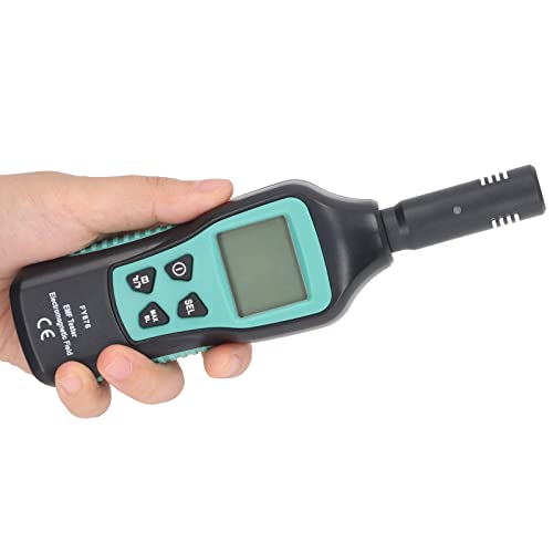 Medidor EMF Detector de Campo Electromagnético 3 en 1 miniatura 5