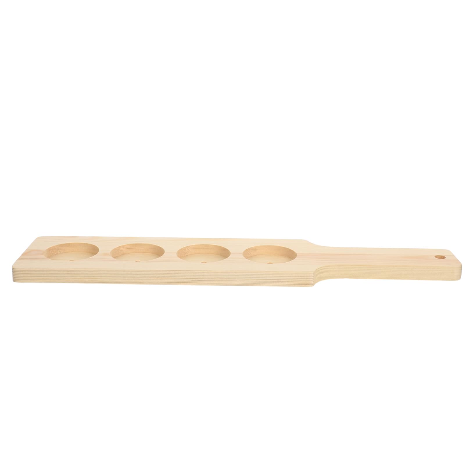 Rangement pour verres à shot en bois : porte-gobelets rustique