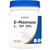 Nutricost D-Mannose Powder 500 Grams (250 Servings) - Vegan, Non-GMO and Gluten Free