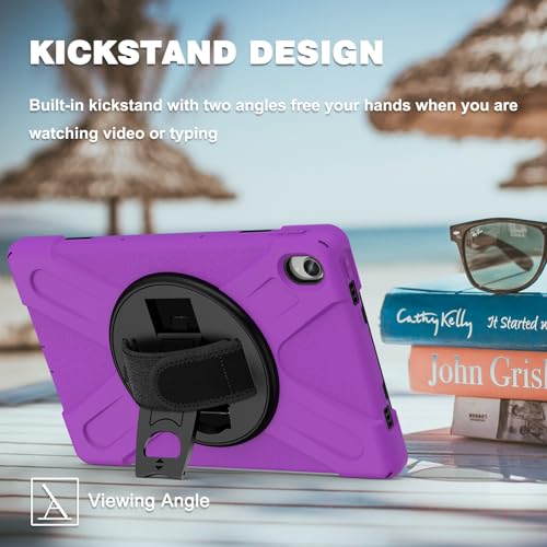 Protection tablette Lenovo Tab P11 silicone antichoc robuste enfant sangle