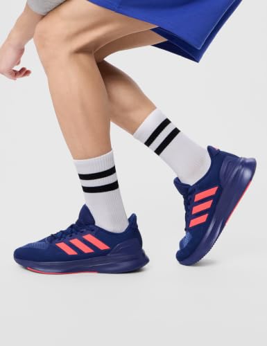 Image of adidas Men's Ultrarun 5 Running Shoes, Blue, UK-10