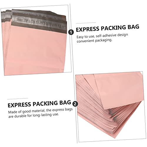 Hemoton 100 Pçs Saco De Correio Rosa Envelopes De Bolha Envelopes Coloridos Grandes Envelopes Acolch