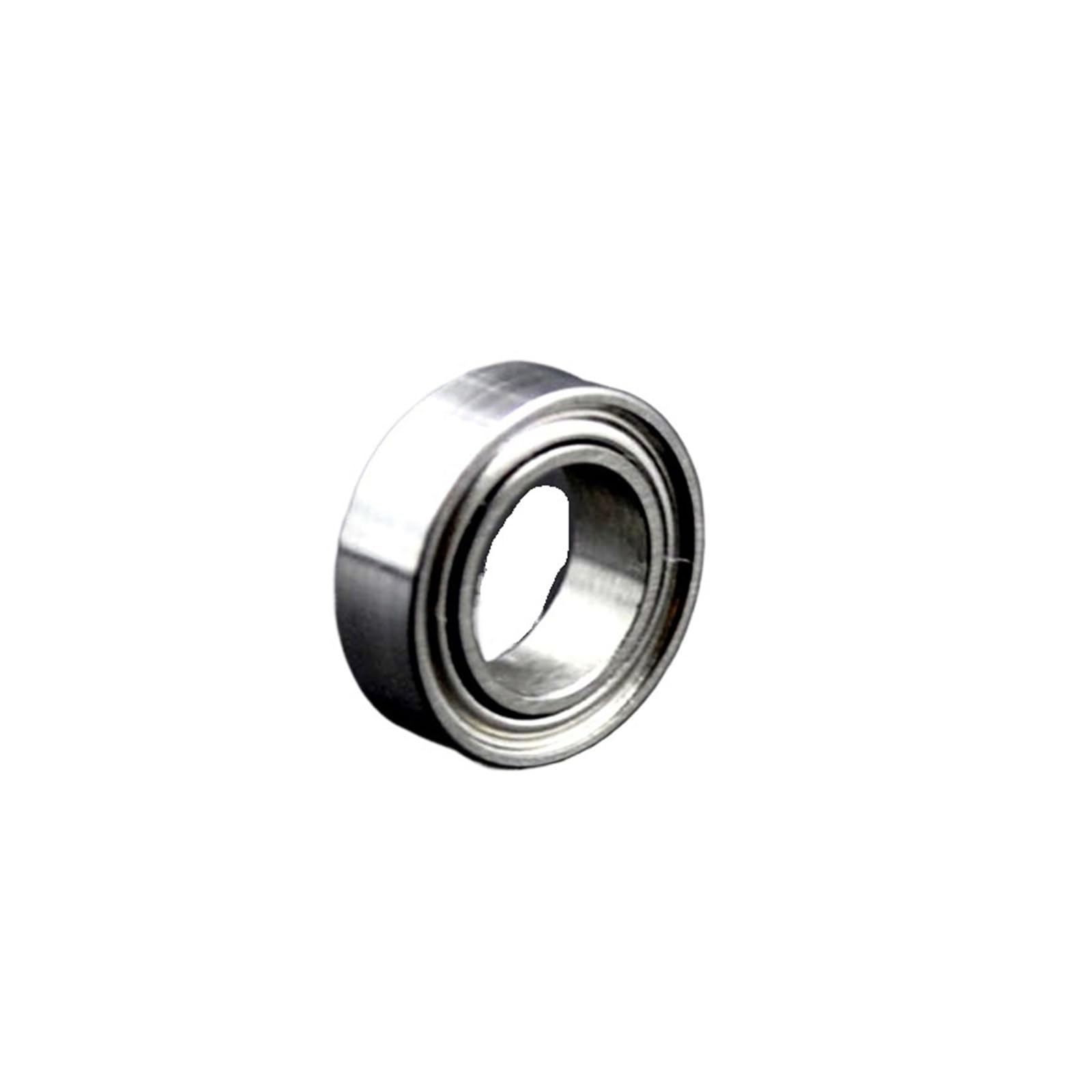 10 Pieces MR52 MR62 MR72 MR63 MR93 MR74 MR84 MR104 MR85 MR95 MR105 MR115 MR106 MR126 MR117 MR137 ZZ Miniature Bearing Ball Bearing(MR106 ZZ 6x10x3mm)