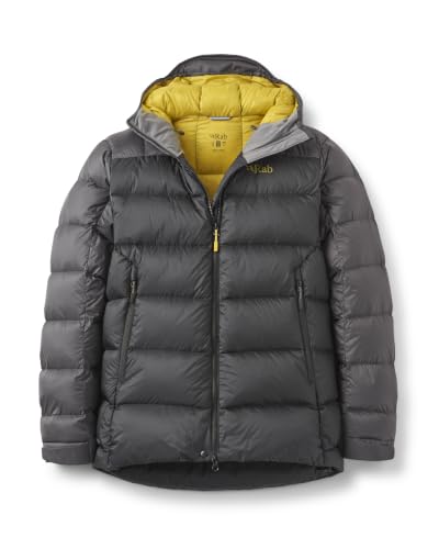 Image of Rab Men's Neutrino Pro Hoody - Lightweight Warm Down Coat for Climbing & Mountaineering