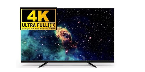 REALMERCURY 32 Inch 4K Ultra Full HD Android 11 with Voice Control Remot| Black | 220V | 66GBTS | 1920 * 1080 Pixel | A+ Grade IPS Panel (First Time India) REALMERCURY 32 Inch 4K Ultra Full HD Android 11 with Voice Control Remot| Black | 220V | 66GBTS | 1920 * 1080 Pixel | A+ Grade IPS Panel (First Time India)