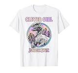Jurassic World Boho Retro Clever Girl Raptor T-Shirt
