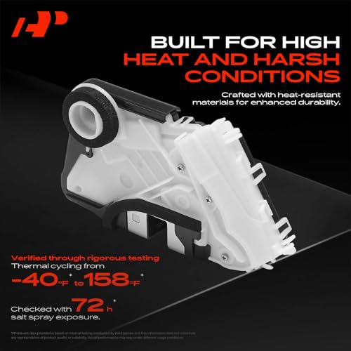 Image of A-Premium Front Left Driver Side Door Lock Actuator Compatible with Toyota Tacoma 2016-2021, Prius /Avalon 2013-2021, Prius Prime /Prius AWD-e 2020-2021, Prius Plug-in 2013-2015
