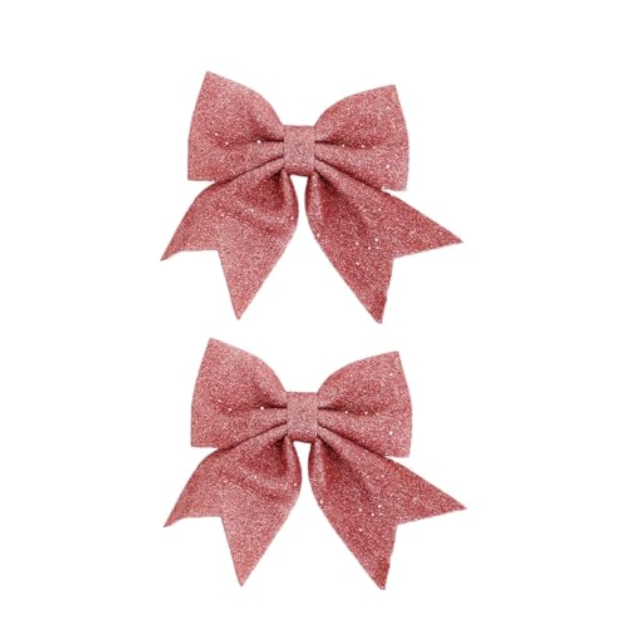 Christmas Tree Bow Ornament, Pink Festival Decoration