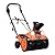 VECELO 18” 15Amp Electric Snow Shovel, Corded Snow Blower with 180° Chute Rotation & 2 Transport Wheels, 25’ Throwing Distance for Driveway, Sidewalk