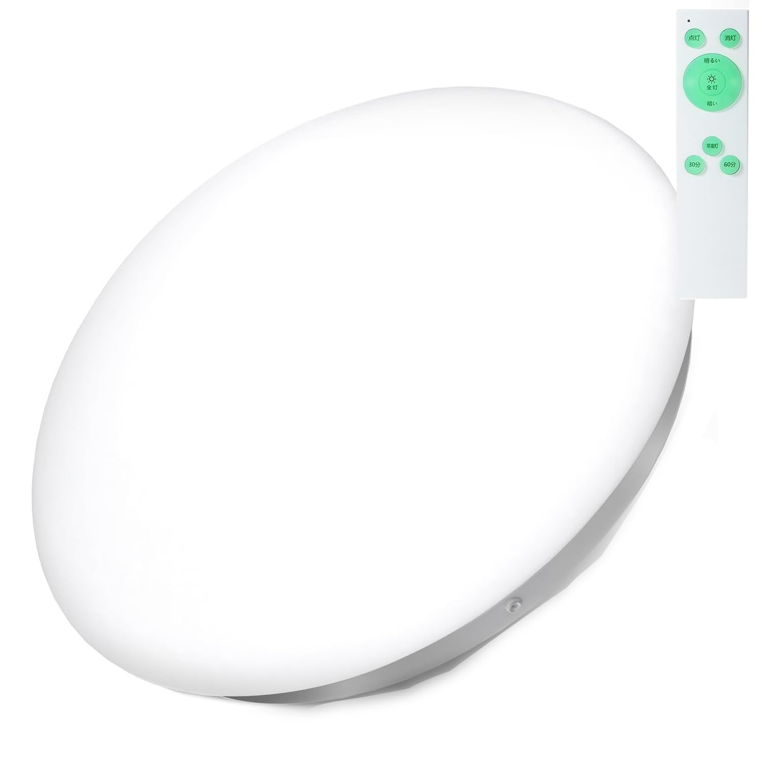 Amazon.co.jp : 【2024新版】 LEDシーリングライト 段階調光 33W ~8畳