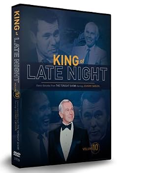 DVD Johnny Carson: King of Late Night, Vol. 10 [DVD] Book