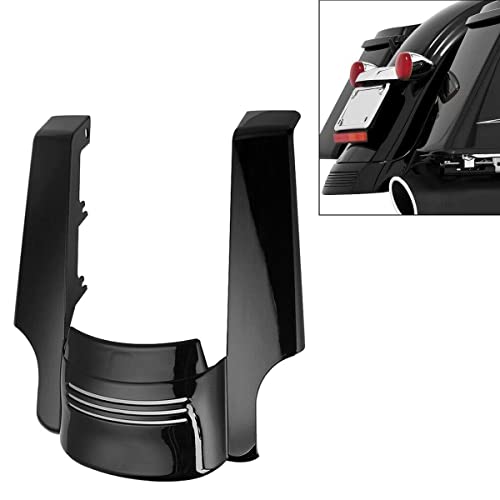 Prolongateur de garde boue arriere Harley Road King 09-13 évite les projections KV1
