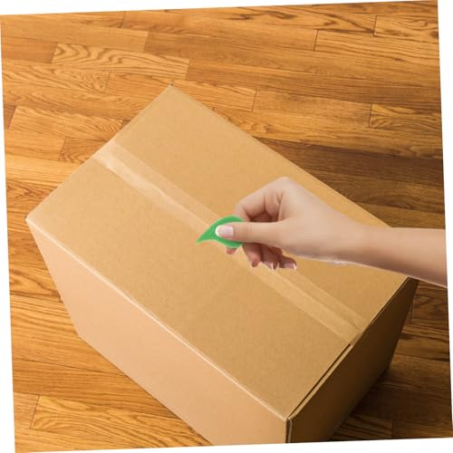 Abridor de embalaje de plástico resistente para abrir cajas de envíos 3