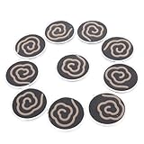 FOMIYES 10 Stück Natürliche Räucherspiralen Weihrauch aus Sicherem Material Milder Duft für Meditation und Raumduft zu Hause Büro