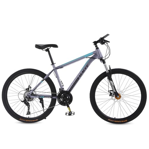 CUIOT �}�E���e���o�C�N �N���X�o�C�N 26 24�C���` 27�i�ϑ� MTB �t�����g�T�X�y���V���� �O��f�B�X�N�u���[�L�� �y�� �ʋ� �ʊw �q���p ���Z�� ��l�p �o�C�N ���[�h�o�C�N �V�e�B�T�C�N��,�O���[,24